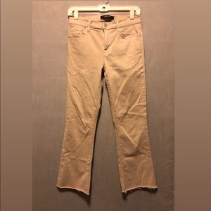 J Brand Frayed Hem Jeans